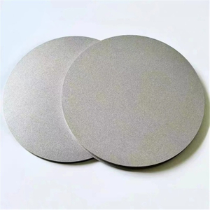 Titanium Alloy Round Discs