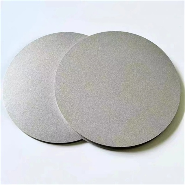 Titanium Alloy Round Discs