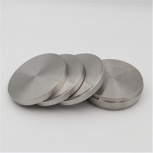  ASTM B381 Pure Titanium Disc