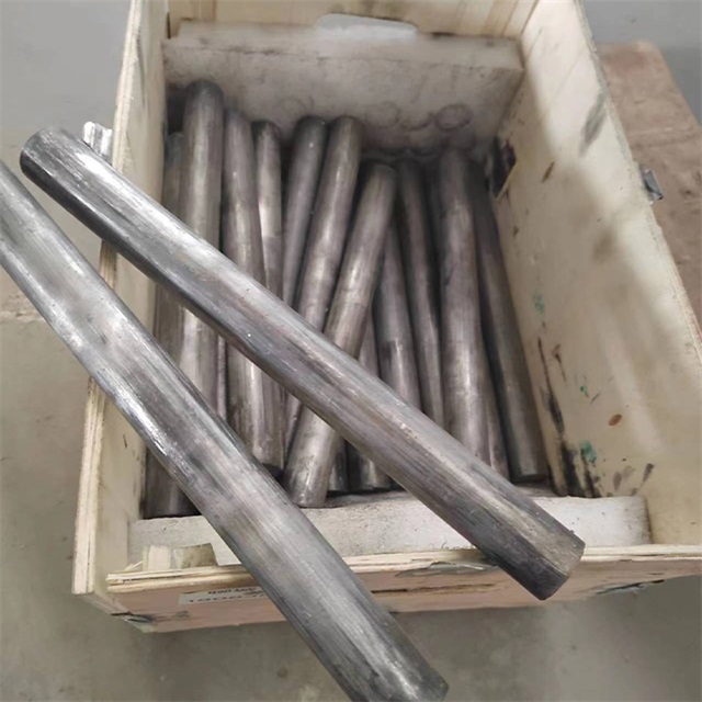 Acid Resistant Lead Round Bar