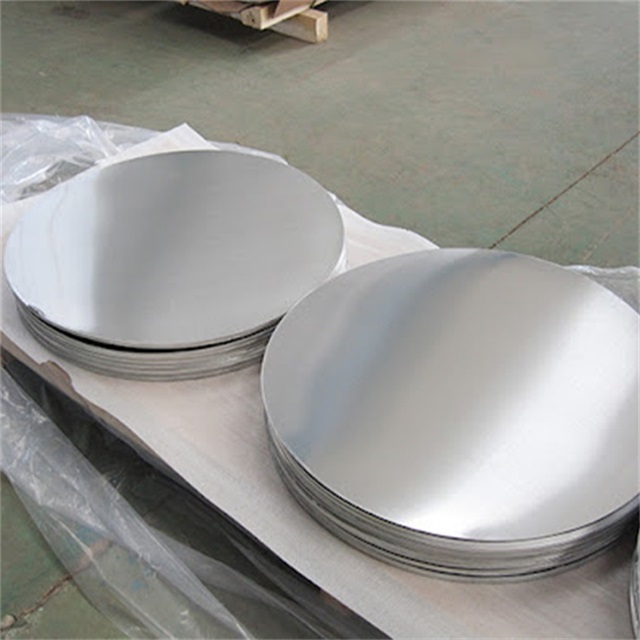 Titanium Alloy Round Discs